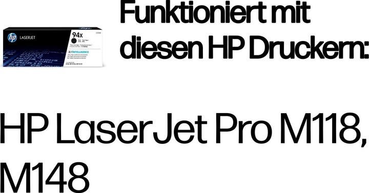 Actual product image HP 94X (FC)