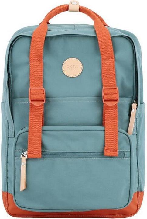 Produktbild Himawari 15" laptop backpack 1085B (turquoise) (16 l)