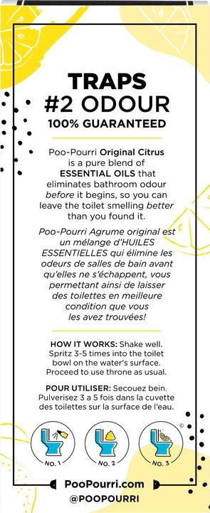Produktbild Poo-Pourri Citrus