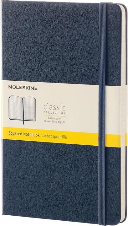 Actual product image Moleskine Classic Large (A5, Checked, Hardcover)