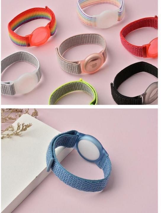 Immagine prodotto Tech-Protect Nylon Per Bambini Apple Airtag Blu