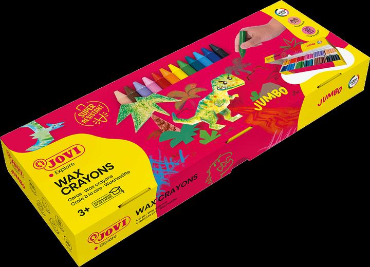 Actual product image Jovi Wax Crayons Jumbo wax crayons, assorted colours, 300 pcs. (300 colours, 300 x)