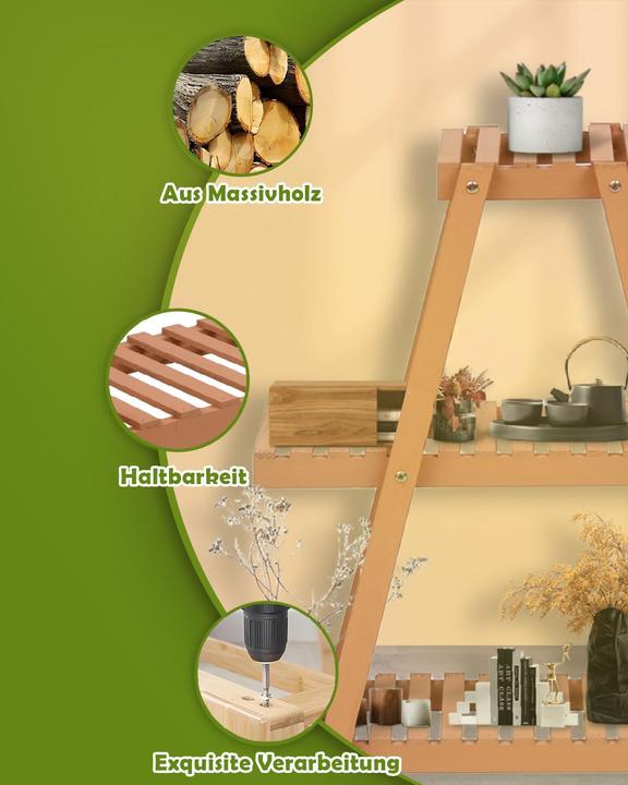 Produktbild Hoclauho Pflanzenregal