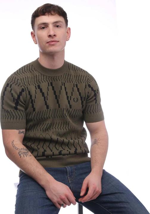 Produktbild Fred Perry TShirt Verkleidet (L)