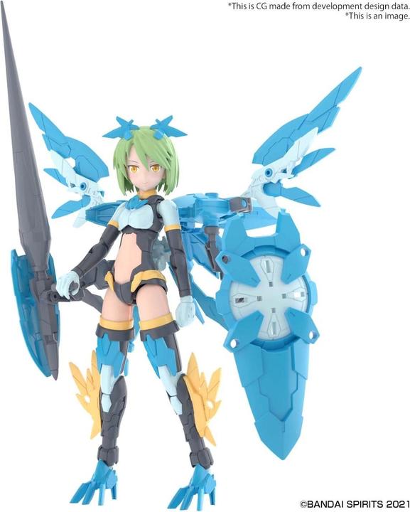 Immagine prodotto Bandai 1/144 30MM BEMX-15 PORTANOVA (ROSSO)