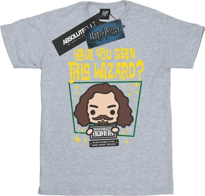 Produktbild Sirius Black Azkaban Junior TShirt Jungen (152, 158)