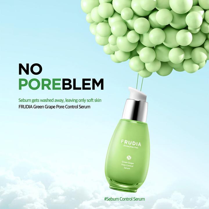 Immagine prodotto Frudia Pore Control Green Grape Siero per la pelle grassa 50G
