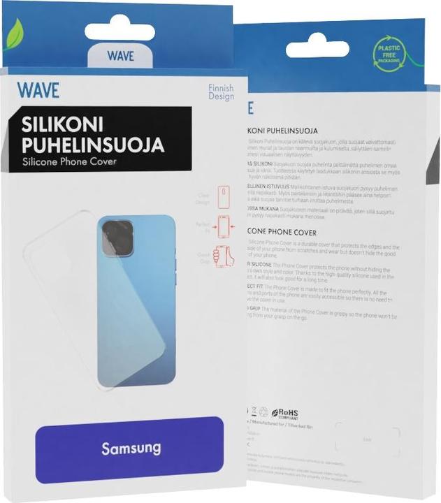 Immagine prodotto Wave siliconisuojus, Samsung Galaxy A13, lä¤pinÃƒäkyvÃƒä (Samsung Galaxy A13)