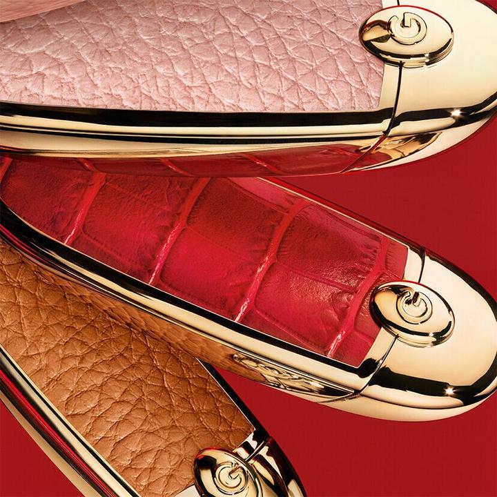 Immagine prodotto Guerlain Rouge G 24 Labbra Astuccio Le Croco (Rosso, Oro)
