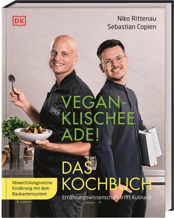 Image du produit Vegan-Klischee ade! Das Kochbuch (Allemand, Niko Rittenau, 2022)