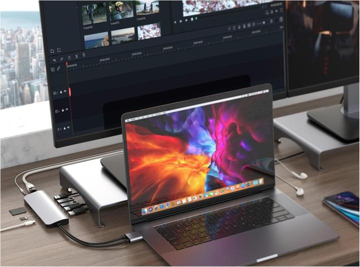 Produktbild Hyperdrive Viper 10 in 2 (USB-C, 10 Ports)