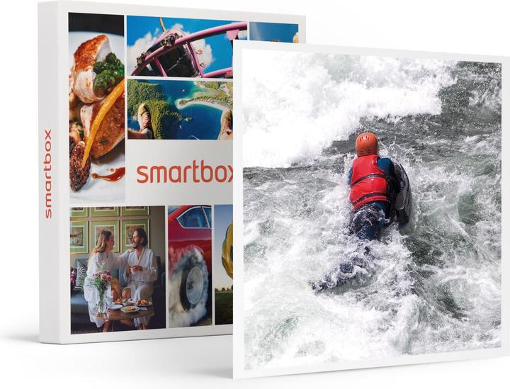 Produktbild Smartbox Sport, Spass und Adrenalin pur: 1 Hydrospeed-Abfahrt in Sierre für 1 Person (1 Pers.)