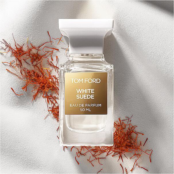 Actual product image Tom Ford White Suede (Eau de toilette, 50 ml)