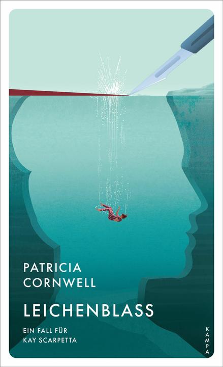 Produktbild Leichenblass (Deutsch, Patricia Cornwell, 2024)
