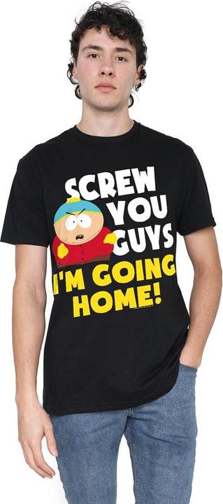 Immagine prodotto Ubisoft Screw You Guys Maglietta Eric Cartman Uomo (4XL)