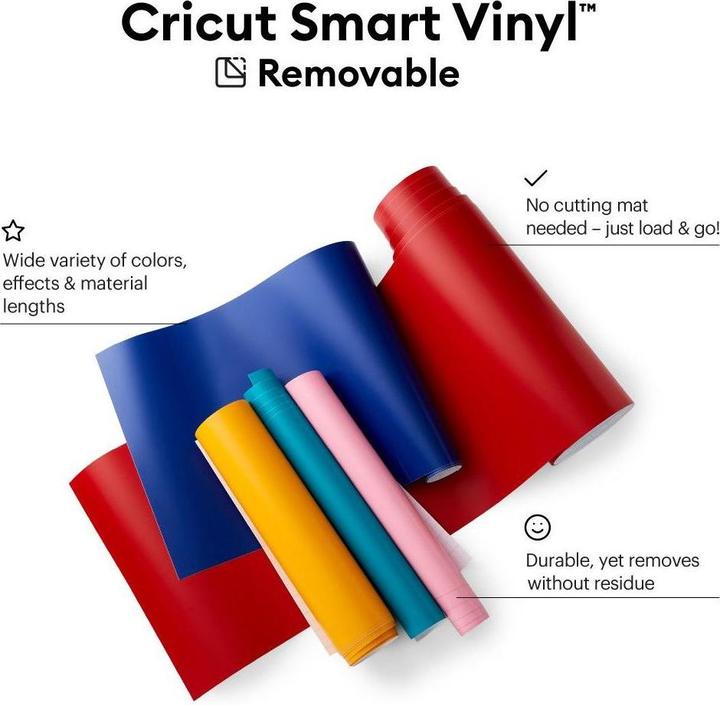 Produktbild Cricut Vinylfolie Smart (1 x)