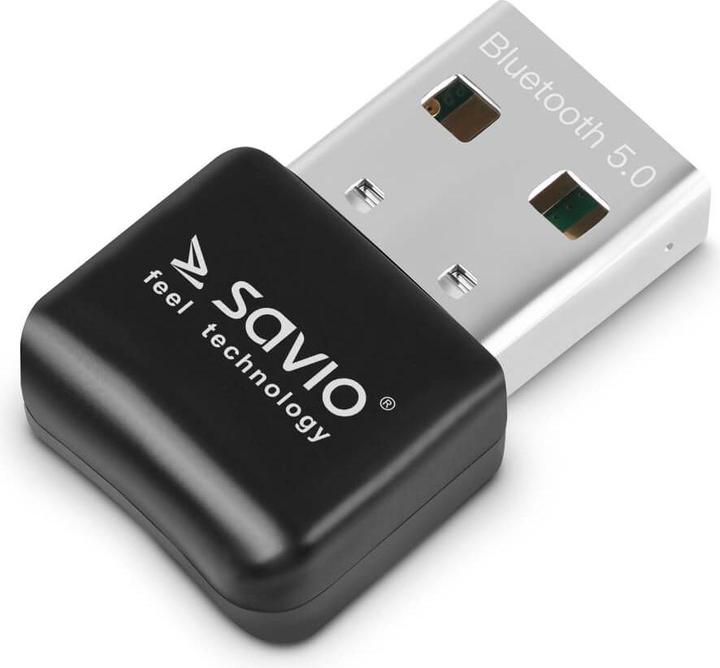 Actual product image Savio BT-050 Bluetooth interface card/adapter (Transmitter & Receiver)