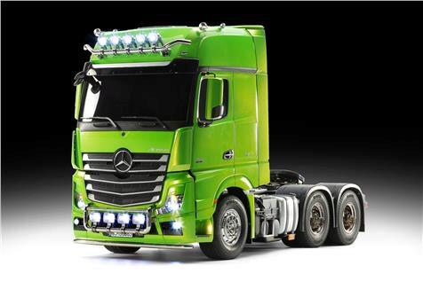 Image du produit Tamiya MB Actros 3363 6x4 Giga Full Op (Presque prêt à être conduite)