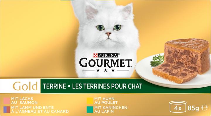 Produktbild Gourmet Terrine (Adult, 4 Stk., 340 g)