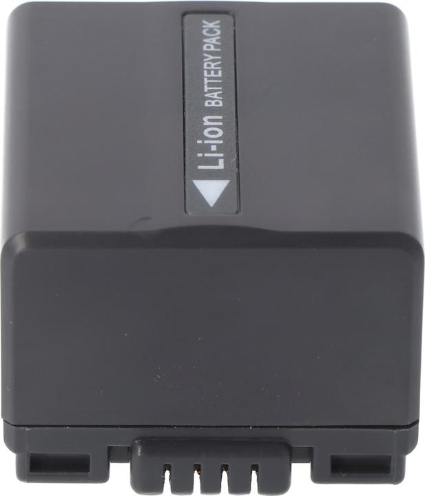 Actual product image AccuCell Battery Panasonic CGA-DU12, VW-VBD120 (Rechargeable battery)