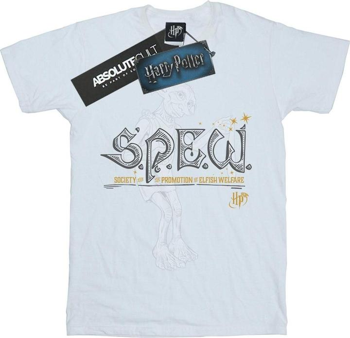 Actual product image Boys Dobby Elfish Welfare T-Shirt (116)