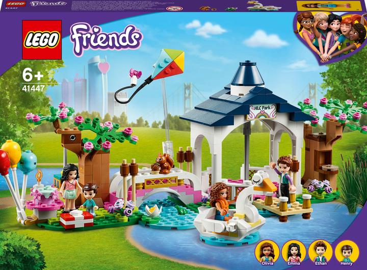Actual product image LEGO Friends - Heartlake City Park (41447, LEGO Friends)