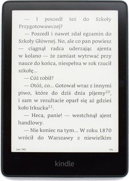 Image du produit Amazon Kindle Paperwhite (2021) eReader 16GB sans offres spéciales, écran 17,3 cm (6,8 pouces),... (6.80", 16 Go, Noir)