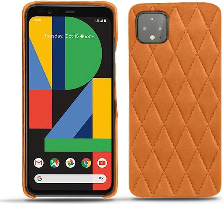 Actual product image Noreve Leather cover (Google Pixel 4)
