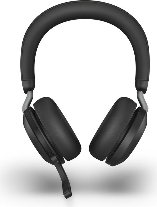 Produktbild Jabra Evolve2 75 Duo MS (Kabellos, Kabelgebunden, USB-C)