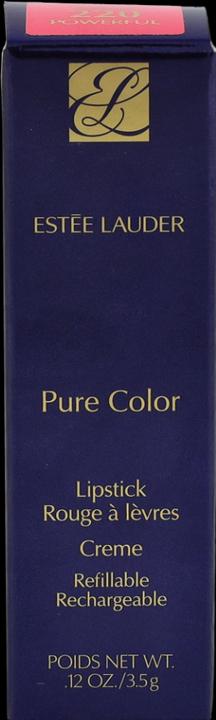 Actual product image Estée Lauder Pure Color Emerald Lipstick Crème Powerful (No. 220 - Powerful)