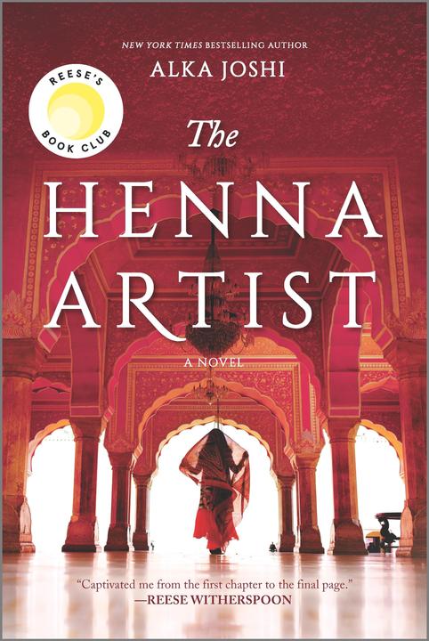 Actual product image The Henna Artist (English, Alka Joshi, 2020)