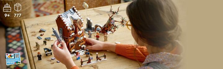 Actual product image LEGO Howling hut and whipping willow (76407, LEGO Harry Potter)
