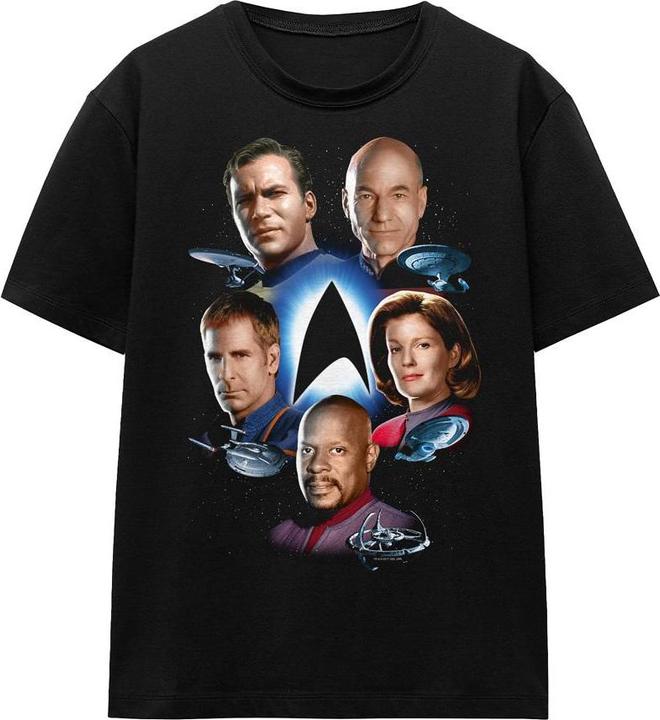 Produktbild Starfleet's Finest TShirt (M)
