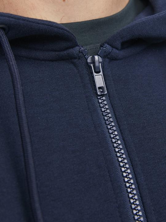 Actual product image Jack & Jones Zip Plus Size Hoodie (3XL)