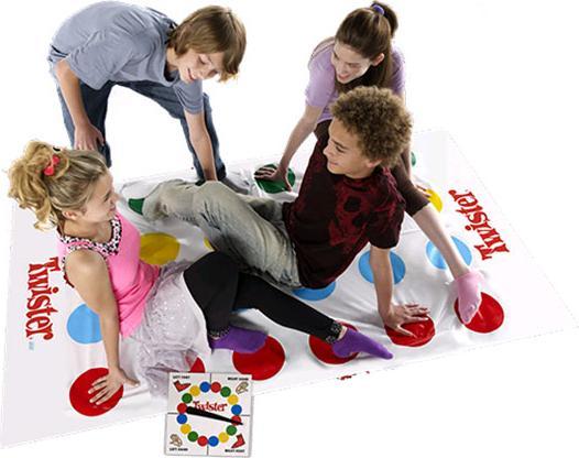 Produktbild Hasbro Gaming Twister Twister-Spiel (Schwedisch, Dänisch, Isländisch, Finnisch, Norwegisch)