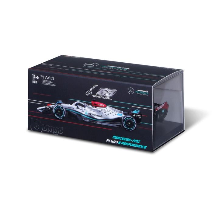 Produktbild Bburago Mercedes-AMG F1 W13 E