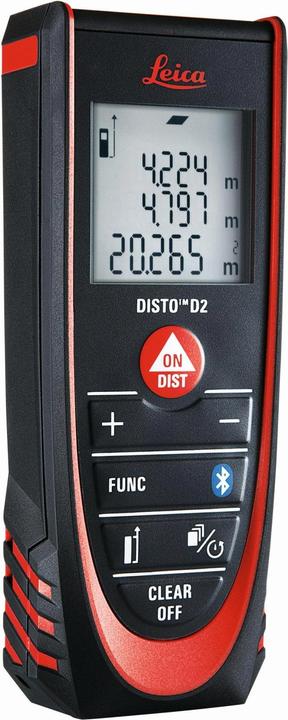 Image du produit Leica Geosystems Télémètre laser DISTO D2 (100 m, 635 nm)