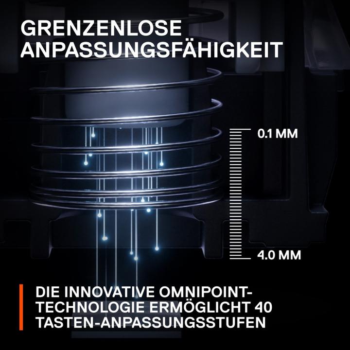 Productafbeelding SteelSeries Apex Pro TKL (NL, Bedraad)