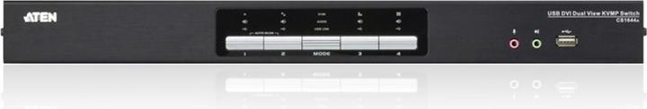 Immagine prodotto Aten 4 porte USB DVI Dual-Link Dual-Link Display/Audio