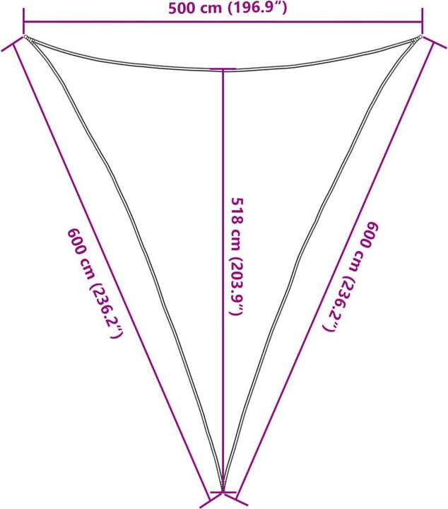 Actual product image VidaXL Wendy (5 x 6 x 6 m)