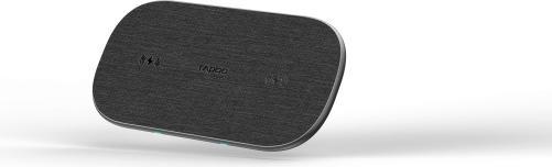 Actual product image Rapoo QI Dual Wireless Charging Pad XC260, 20W, Grey (10 W)