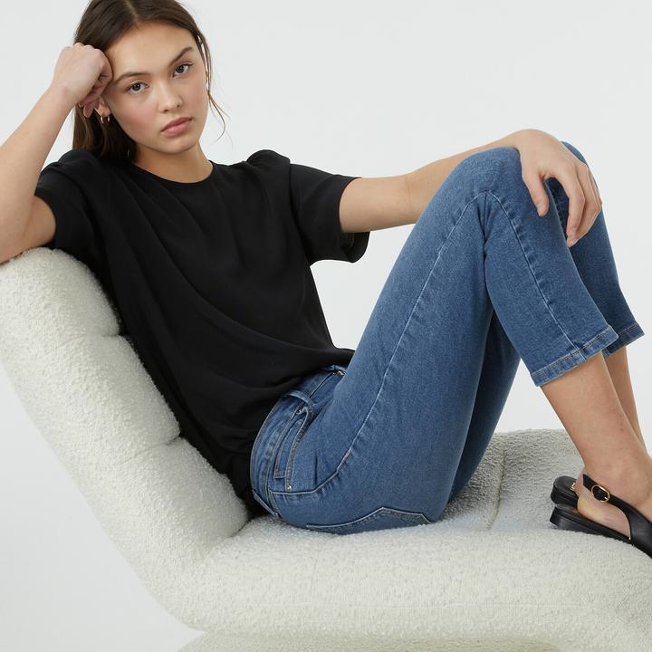 Produktbild La Redoute Collections Slim-Fit-Jeans (XS)