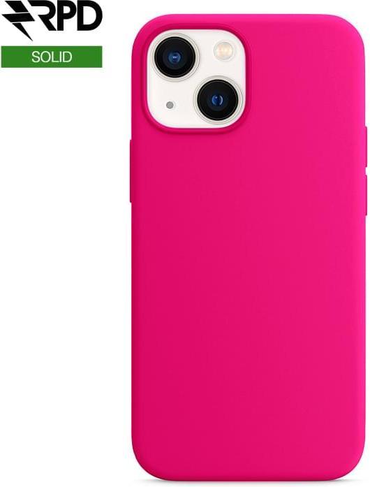 Produktbild RPD iPhone 13 Pro Max - Silicone Case pink glow, solid (Apple iPhone 13 Pro Max)