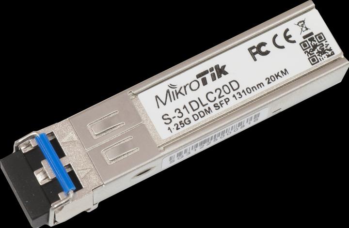 Image du produit MikroTik Module SFP LX : S-31DLC20D