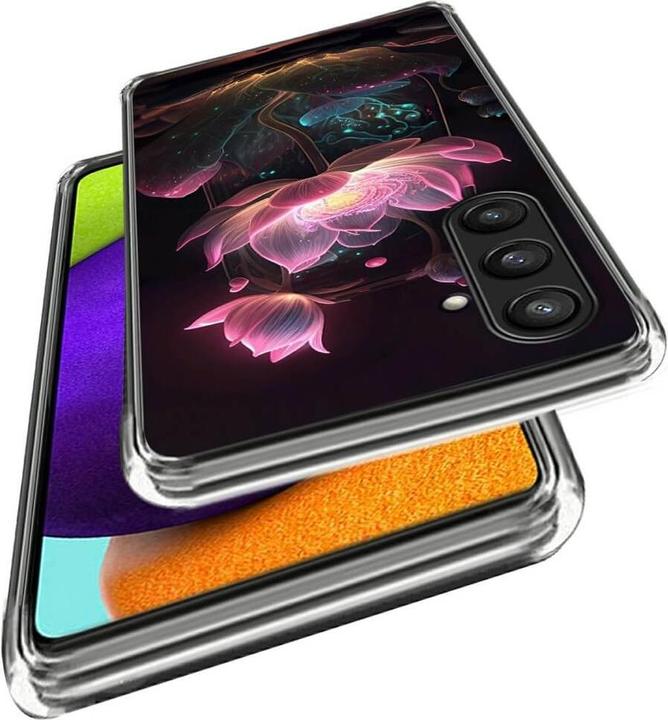 Actual product image Cover-Discount Galaxy A56 5G - Modische Handyhülle robust mit Motiv (Samsung Galaxy A16 5G)