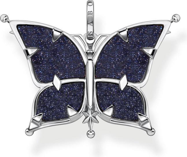 Actual product image Thomas Sabo Butterfly of the night pendant (925 silver)