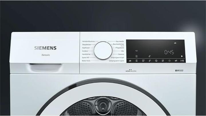 Produktbild Siemens WG44G10ACH & WQ41G2A0CH Waschturm (9 kg, Rechts)