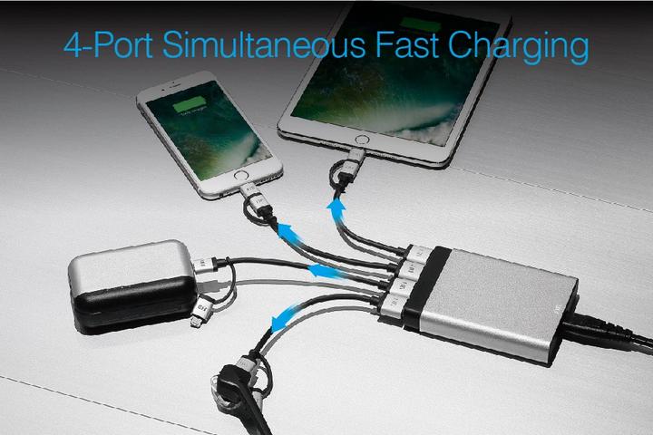 Image du produit Just Mobile AluCharge (31 W)