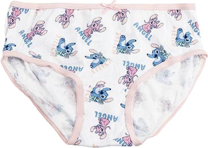 Actual product image Disney Girl's Underwear Set 5 Pieces Stitch (6, 7)