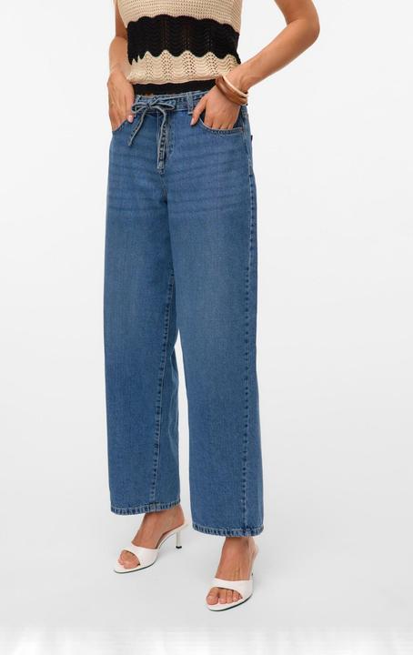 Image du produit Vero Moda VMRITA Mid Rise Hohe Taille Jeans Mom Jeans (26)